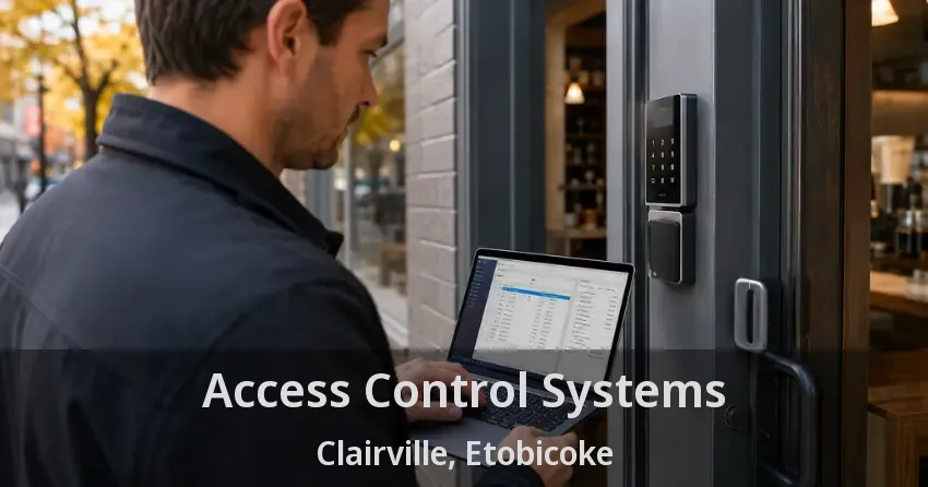 Access Control Systems Clairville, Etobicoke - ON