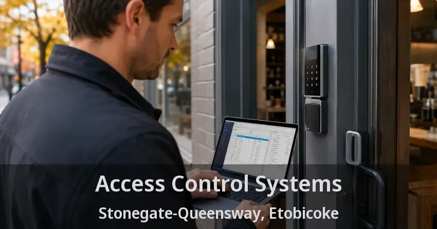 Access Control Systems Stonegate-Queensway, Etobicoke - ON