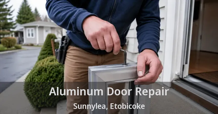 Aluminum Door Repair Sunnylea, Etobicoke - ON