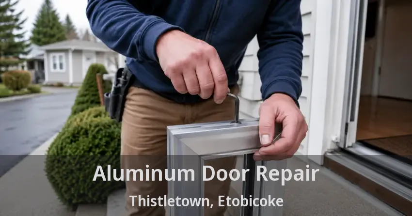 Aluminum Door Repair Thistletown, Etobicoke - ON