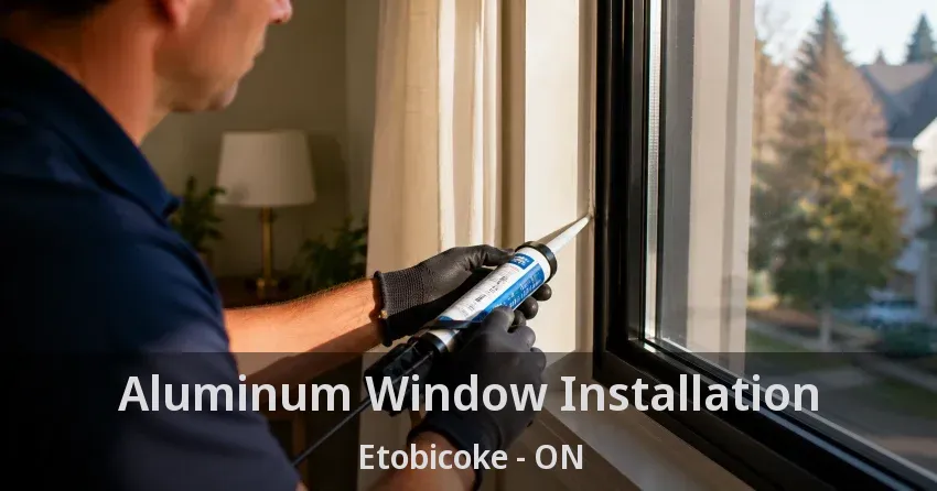 Aluminum Window Installation Etobicoke - ON
