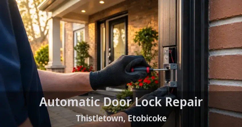 Automatic Door Lock Repair Thistletown, Etobicoke - ON