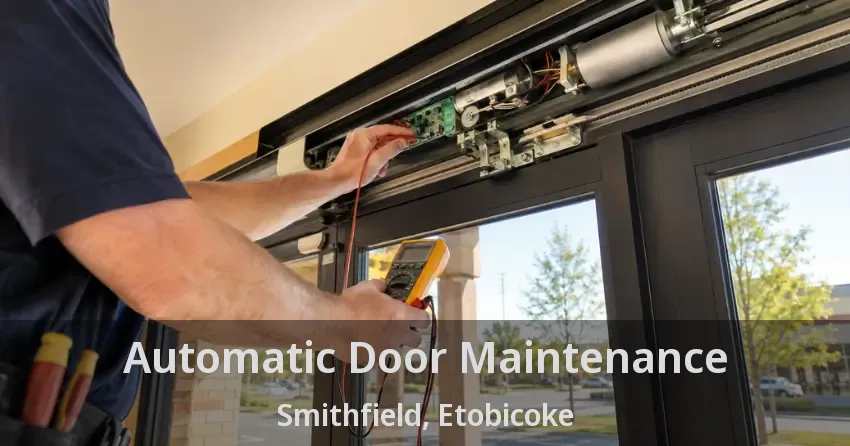 Automatic Door Maintenance Smithfield, Etobicoke - ON