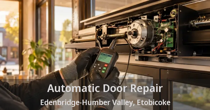 Automatic Door Repair Edenbridge-Humber Valley, Etobicoke - ON