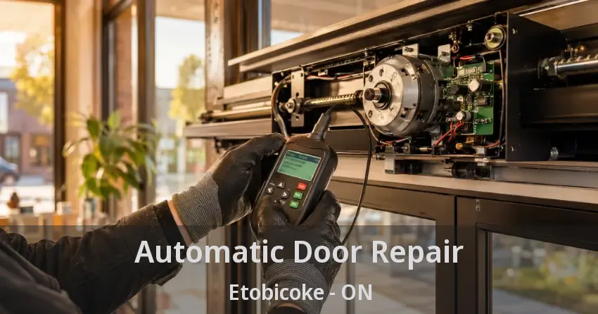 Automatic Door Repair Etobicoke - ON