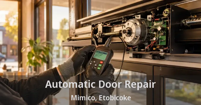 Automatic Door Repair Mimico, Etobicoke - ON
