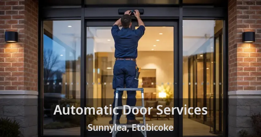 Automatic Door Services Sunnylea, Etobicoke - ON