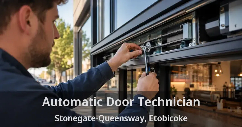 Automatic Door Technician Stonegate-Queensway, Etobicoke - ON