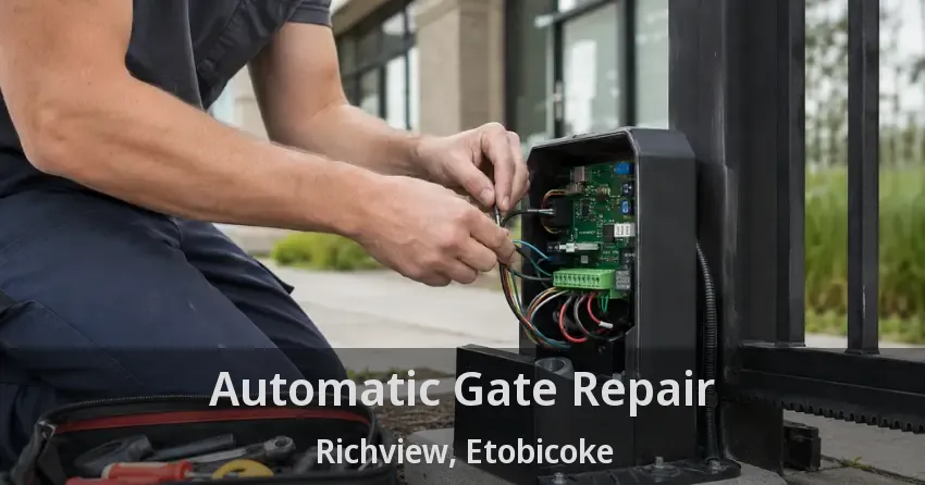 Automatic Gate Repair Richview, Etobicoke - ON