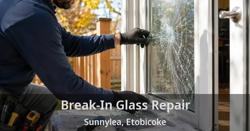 Break-In Glass Repair Sunnylea, Etobicoke - ON
