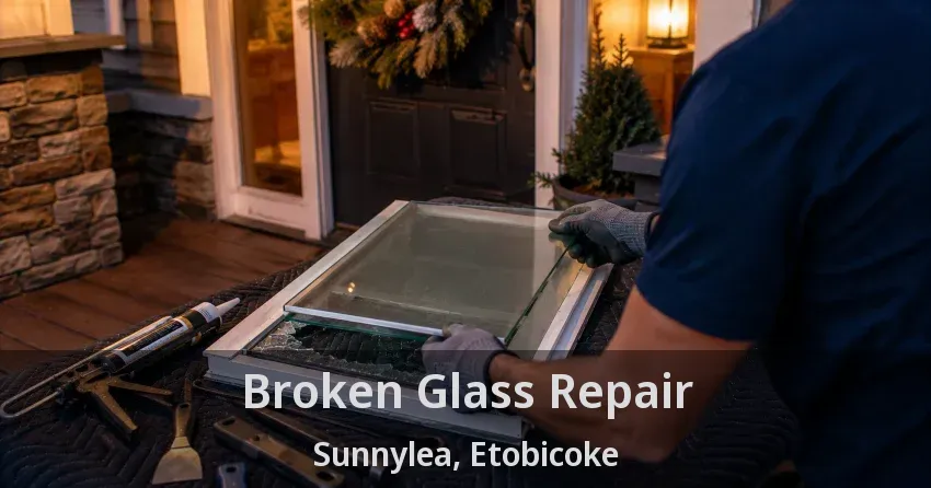 Broken Glass Repair Sunnylea, Etobicoke - ON