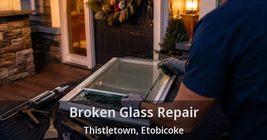 Broken Glass Repair Thistletown, Etobicoke - ON