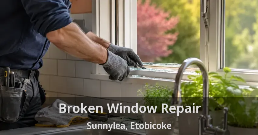 Broken Window Repair Sunnylea, Etobicoke - ON