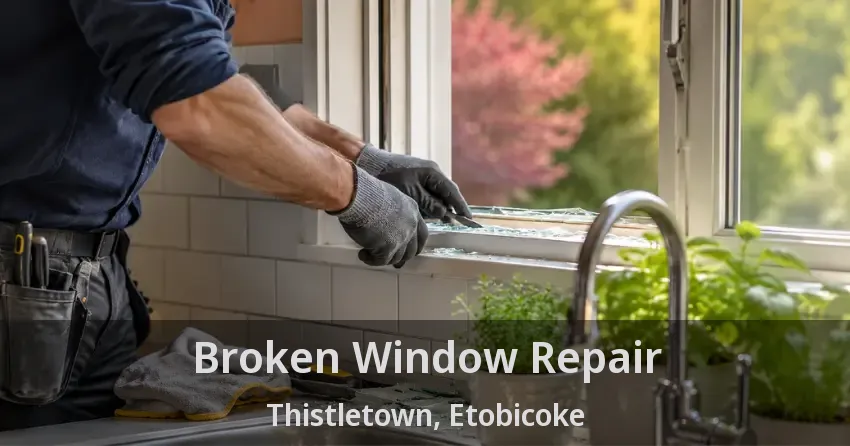 Broken Window Repair Thistletown, Etobicoke - ON