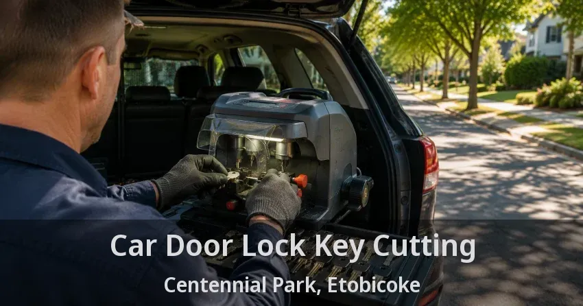 Car Door Lock Key Cutting Centennial Park, Etobicoke - ON