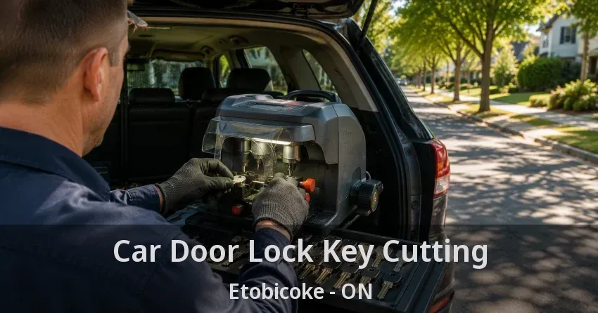 Car Door Lock Key Cutting Etobicoke - ON