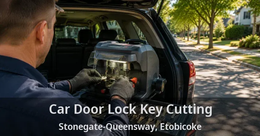 Car Door Lock Key Cutting Stonegate-Queensway, Etobicoke - ON