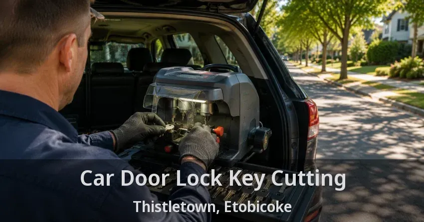 Car Door Lock Key Cutting Thistletown, Etobicoke - ON