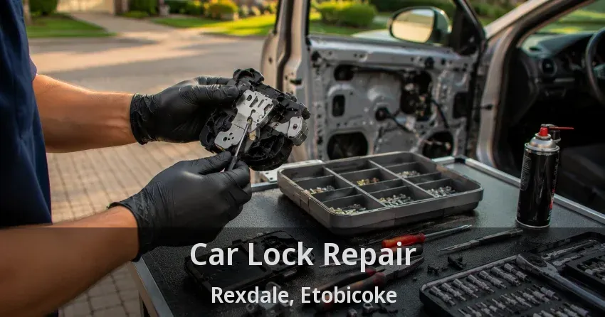 Car Lock Repair Rexdale, Etobicoke - ON