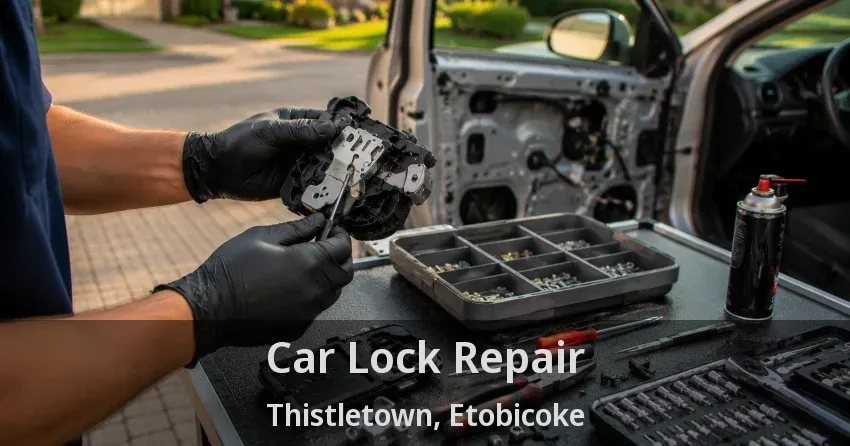 Car Lock Repair Thistletown, Etobicoke - ON