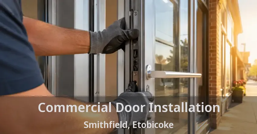 Commercial Door Installation Smithfield, Etobicoke - ON