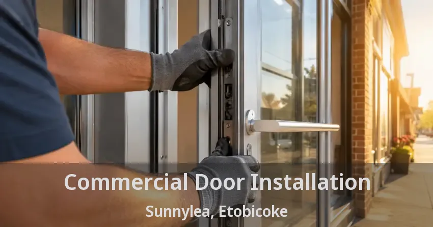 Commercial Door Installation Sunnylea, Etobicoke - ON