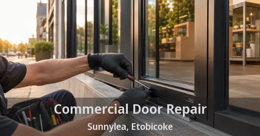 Commercial Door Repair Sunnylea, Etobicoke - ON
