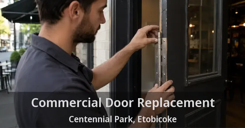 Commercial Door Replacement Centennial Park, Etobicoke - ON