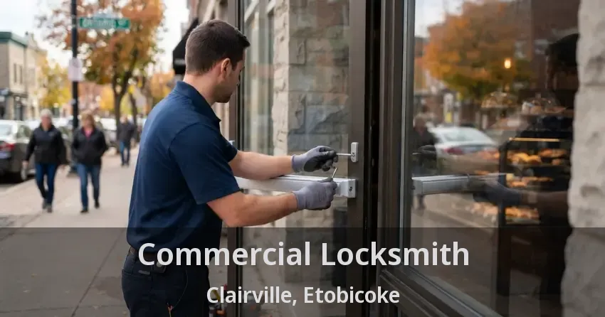 Commercial Locksmith Clairville, Etobicoke - ON