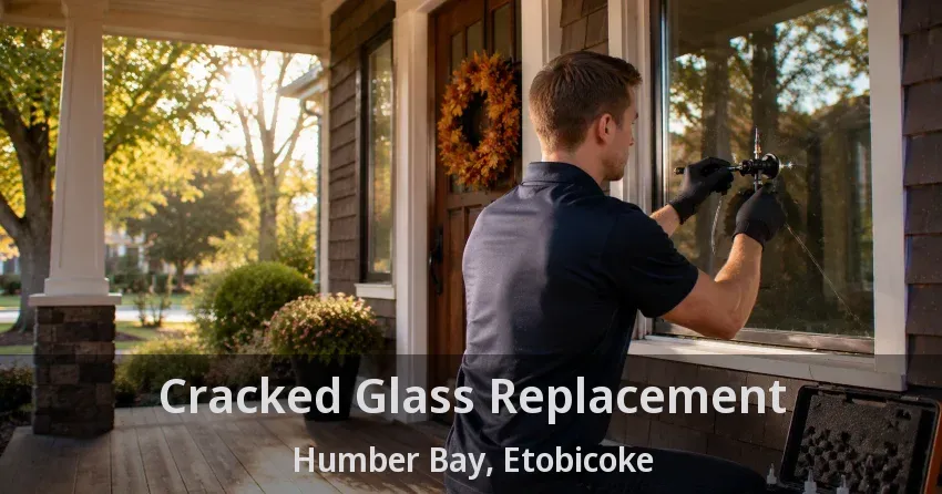 Cracked Glass Replacement Humber Bay, Etobicoke - ON