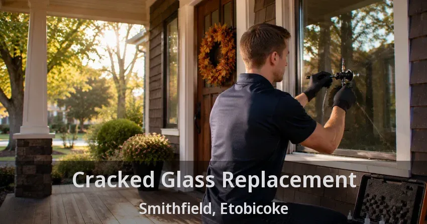 Cracked Glass Replacement Smithfield, Etobicoke - ON