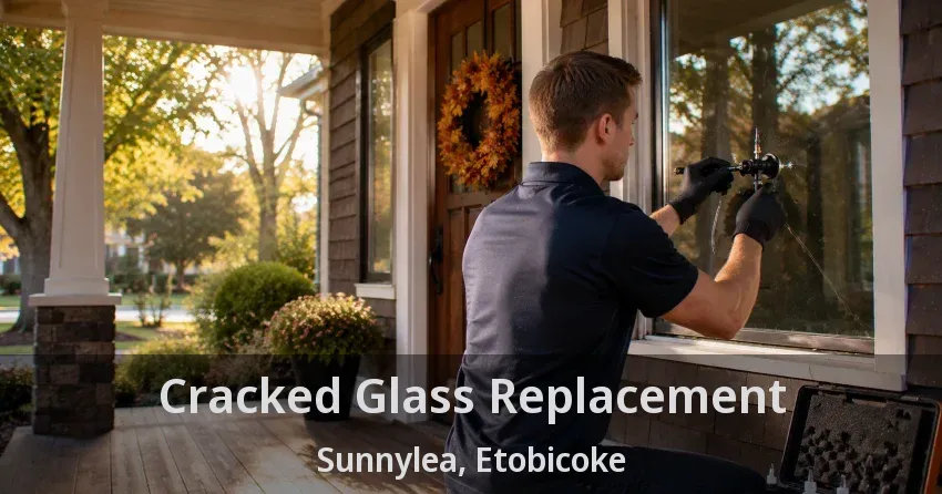 Cracked Glass Replacement Sunnylea, Etobicoke - ON