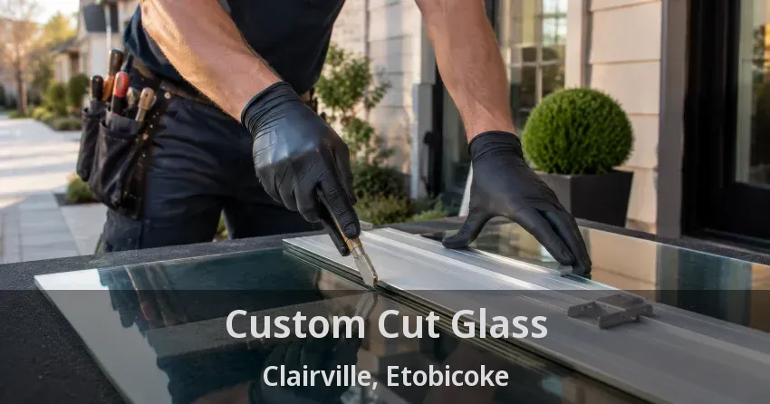 Custom Cut Glass Clairville, Etobicoke - ON