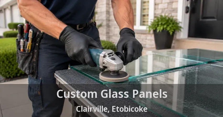 Custom Glass Panels Clairville, Etobicoke - ON