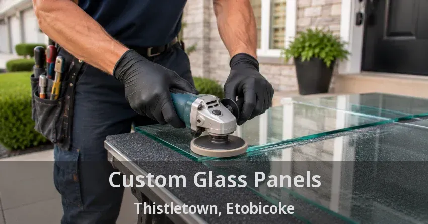 Custom Glass Panels Thistletown, Etobicoke - ON