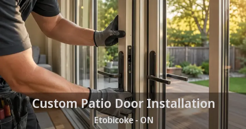 Custom Patio Door Installation Etobicoke - ON
