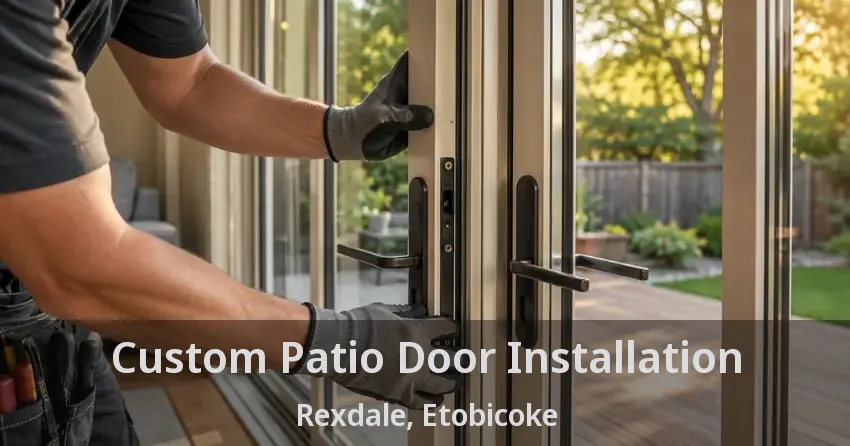 Custom Patio Door Installation Rexdale, Etobicoke - ON