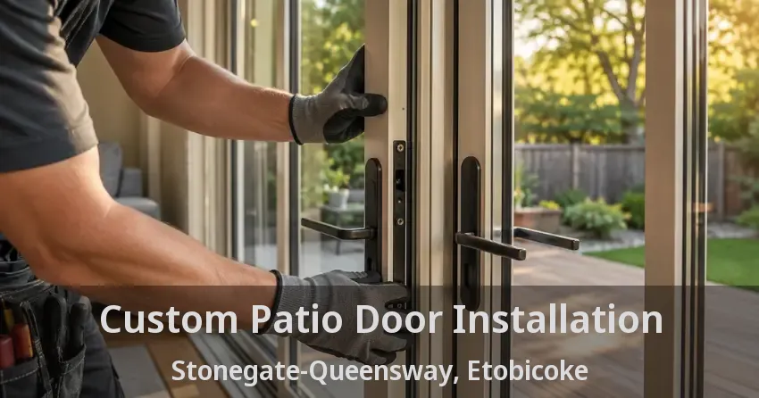 Custom Patio Door Installation Stonegate-Queensway, Etobicoke - ON