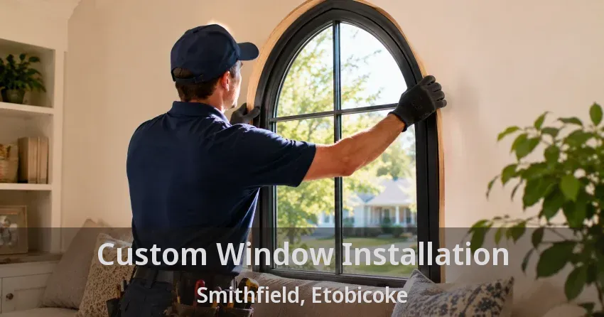 Custom Window Installation Smithfield, Etobicoke - ON
