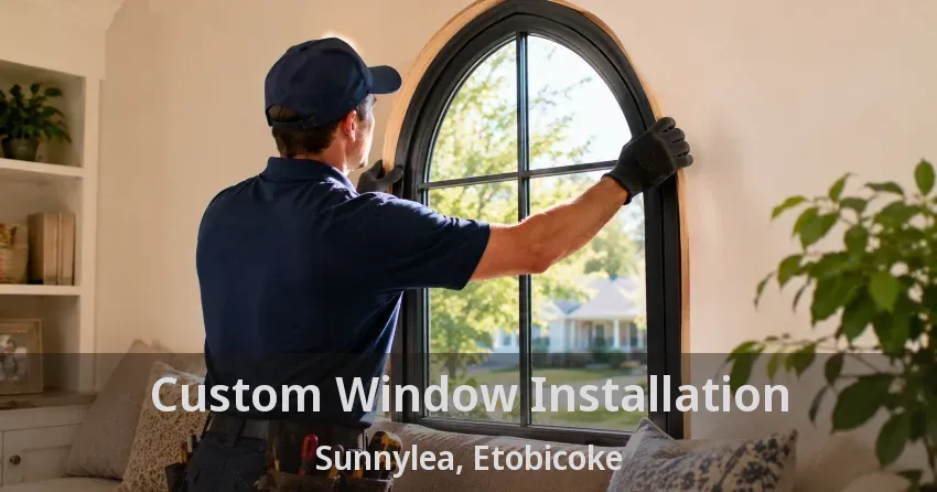Custom Window Installation Sunnylea, Etobicoke - ON