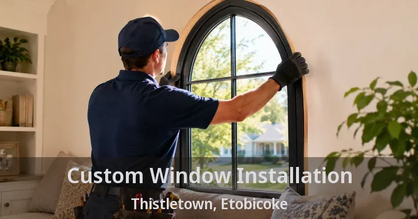Custom Window Installation Thistletown, Etobicoke - ON