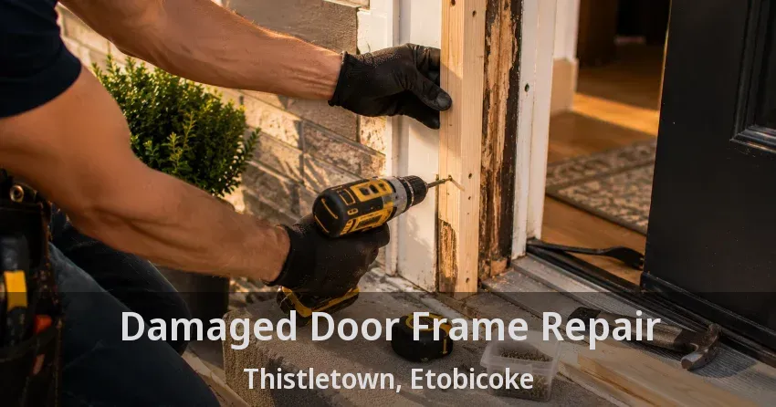 Damaged Door Frame Repair Thistletown, Etobicoke - ON