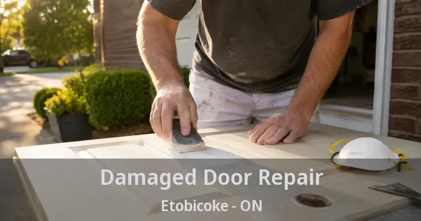 Damaged Door Repair Etobicoke - ON