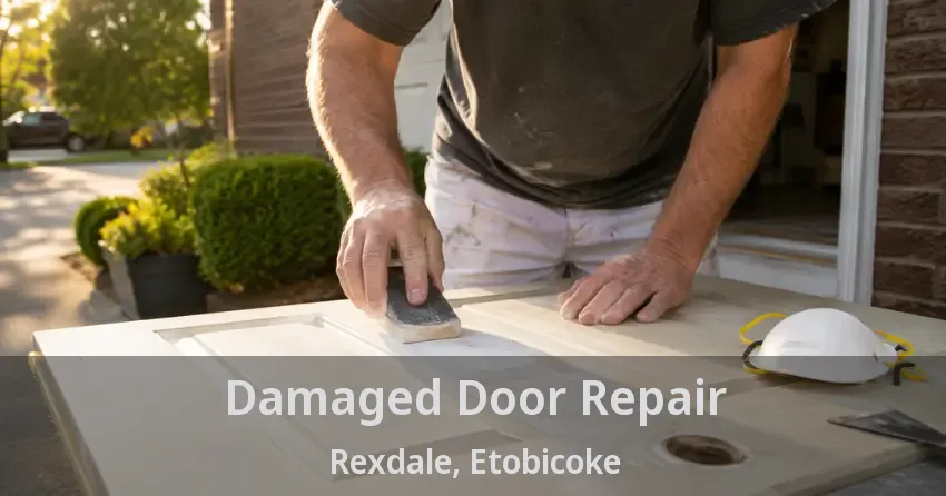Damaged Door Repair Rexdale, Etobicoke - ON