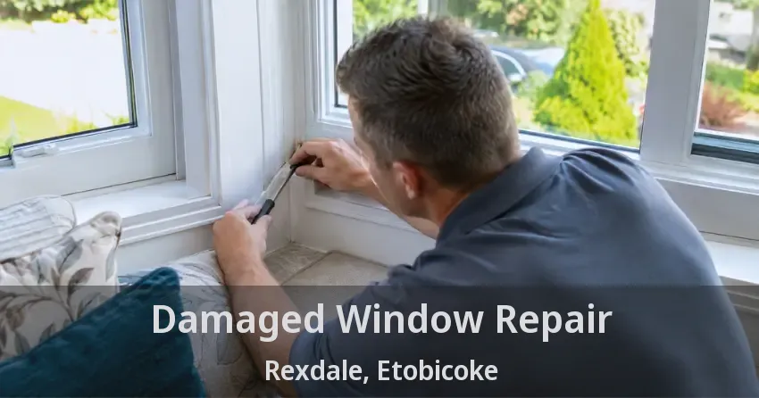 Damaged Window Repair Rexdale, Etobicoke - ON