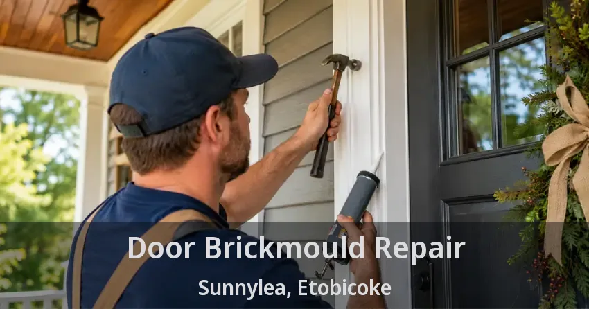 Door Brickmould Repair Sunnylea, Etobicoke - ON