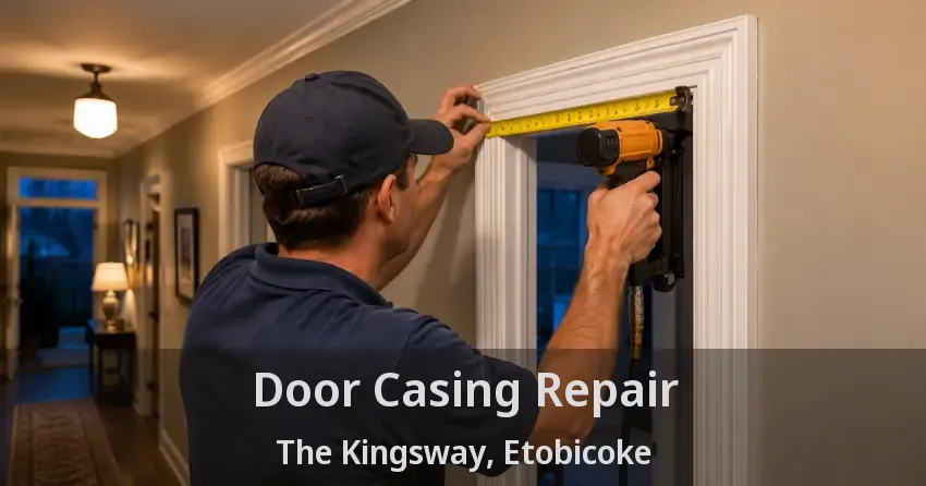 Door Casing Repair The Kingsway, Etobicoke - ON
