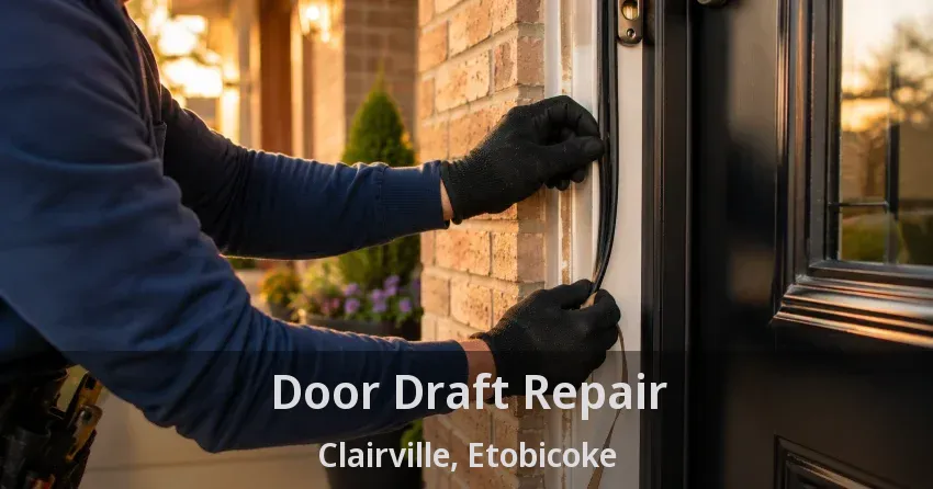 Door Draft Repair Clairville, Etobicoke - ON