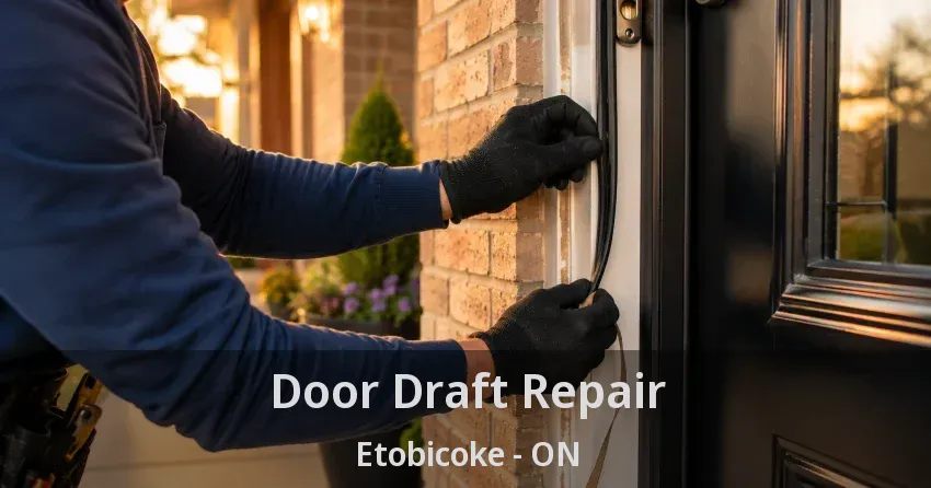 Door Draft Repair Etobicoke - ON