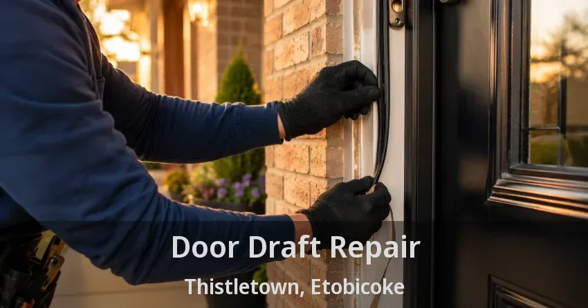 Door Draft Repair Thistletown, Etobicoke - ON